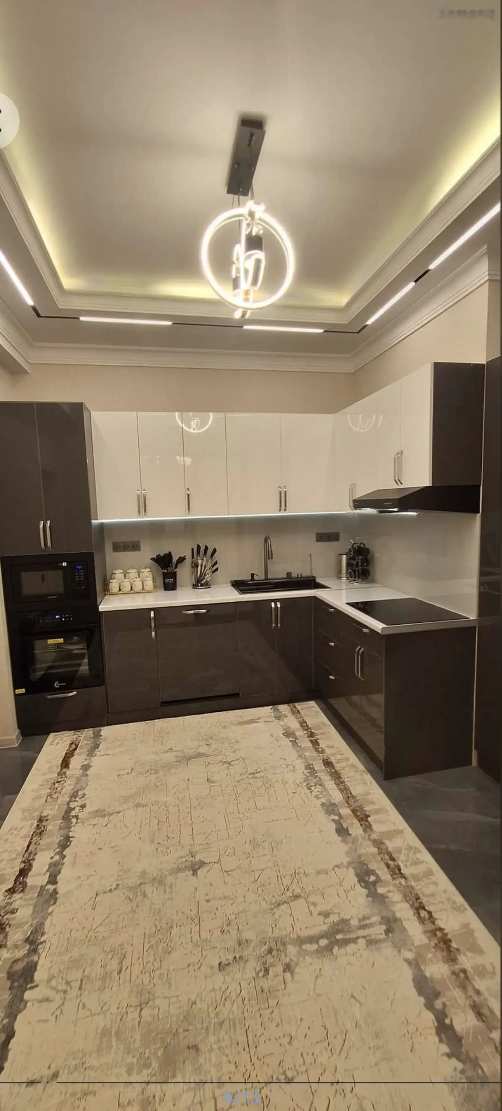 3-комн. квартира, 5 этаж, 98м², кохи борбад Караболо