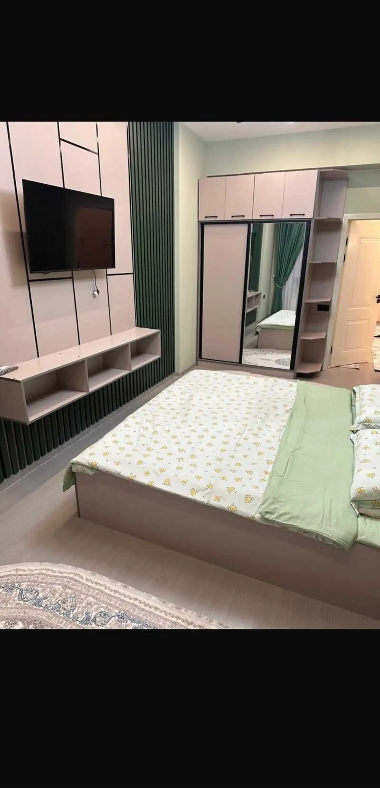 2-комн. квартира, 9 этаж, 100м², Хилтон