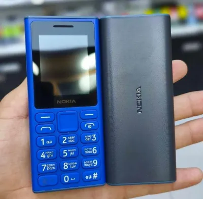 Nokia 105 Нет встроенной памяти