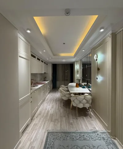 3-комн. квартира, 16 этаж, 216 м², Славянский. Улица Пушкина