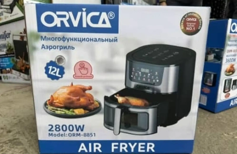 Многофункциональный аэрогриль Orvica 12Л