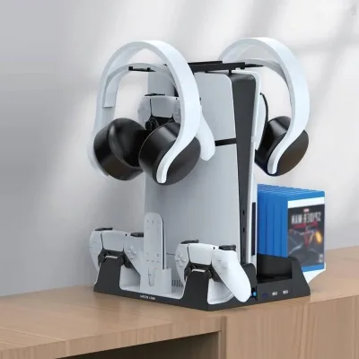 Подставка для охлаждения и зарядная станция Green Lion Sony PS5