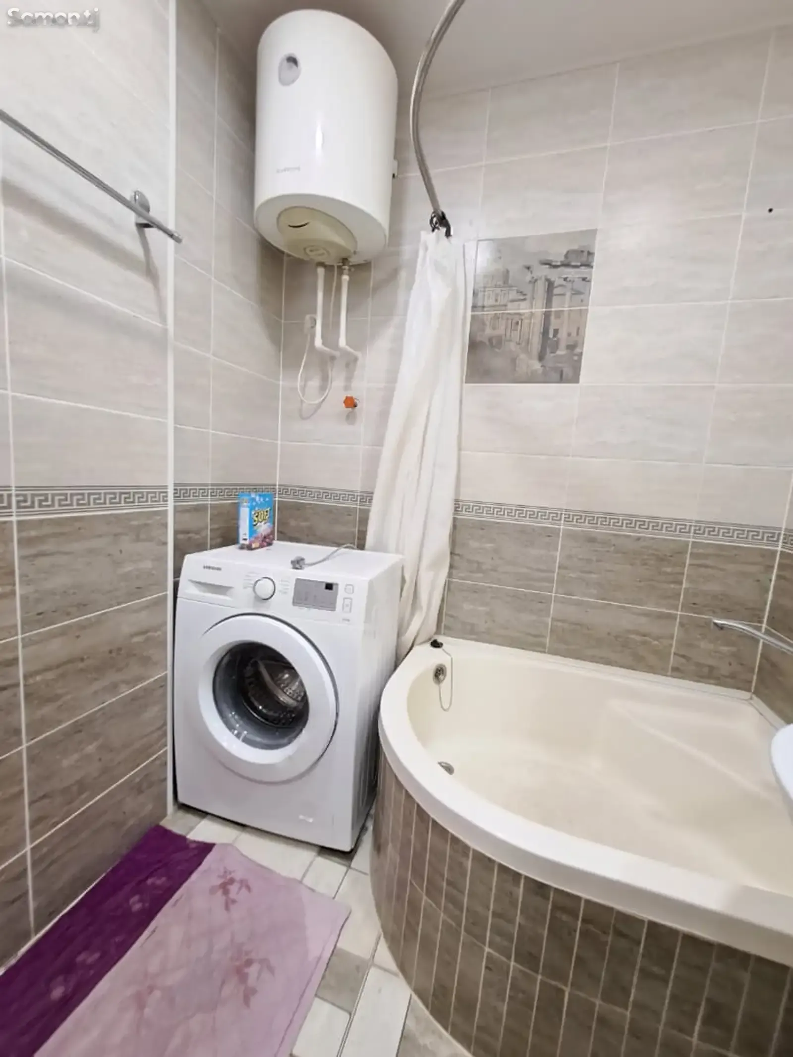 3-комн. квартира, 2 этаж, 75 м²,Шелкокомбинат