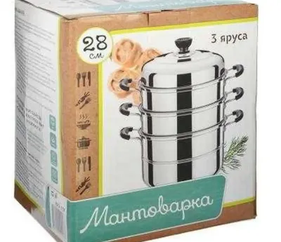 Мантоварка