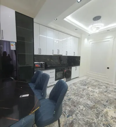 2-комн. квартира, 10 этаж, 105м², исмоил сомони