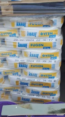 Шпаклевка Fugen knauf