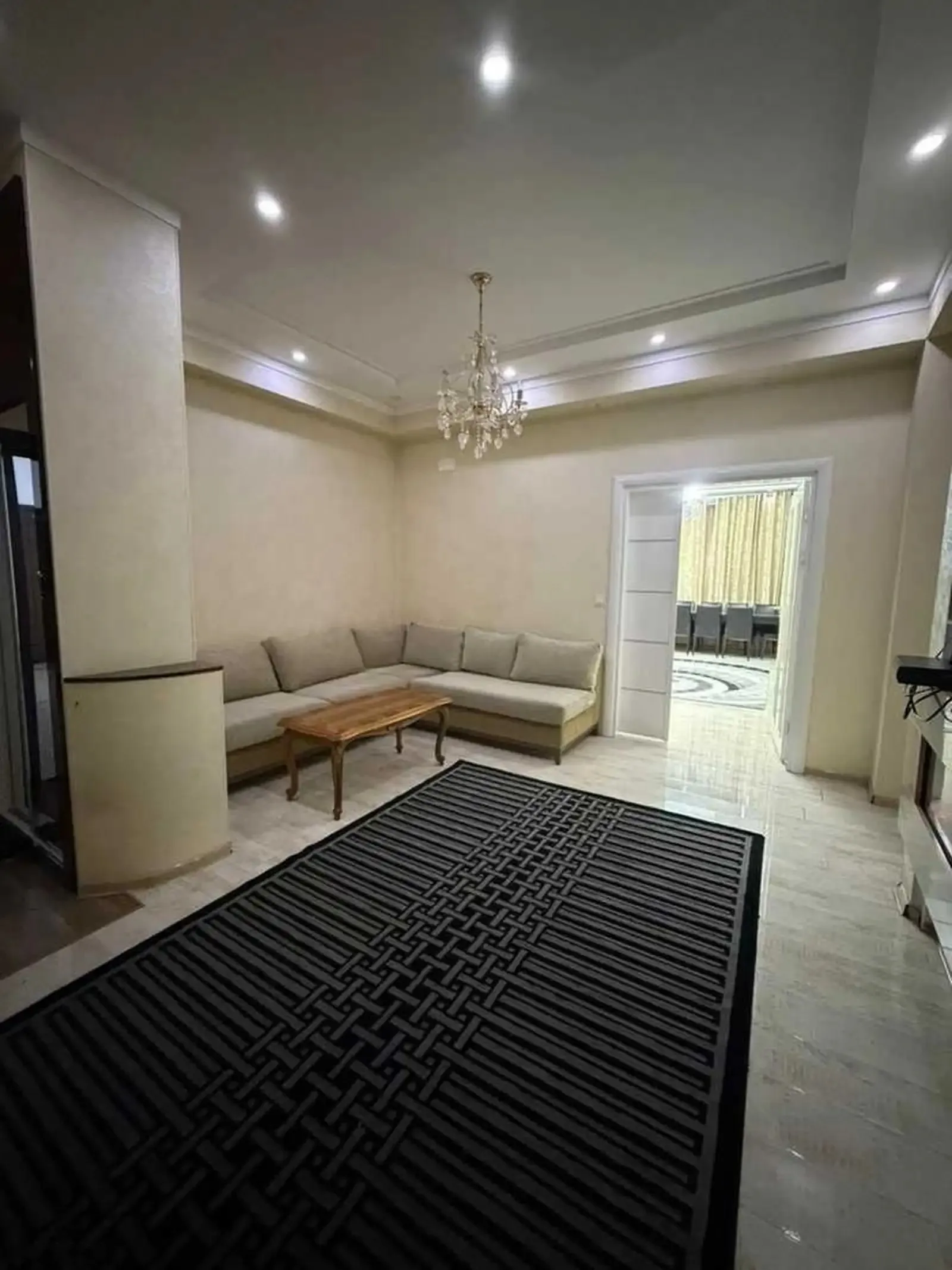 2-комн. квартира, 4 этаж, 125м², Пайкари таможня