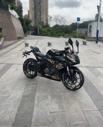 Мотоцикл QJmoto 250 на заказ