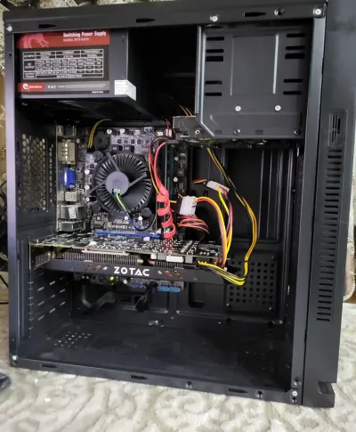 Системный блок GTX 760