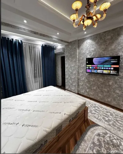 3-комн. квартира, 5 этаж, 114м², Исмоили Сомони кучаи М Курбонов