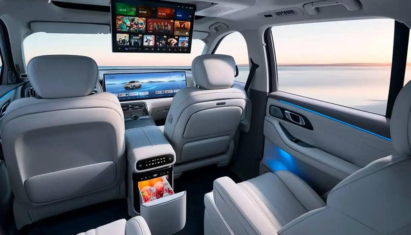 Geely Galaxy М9,