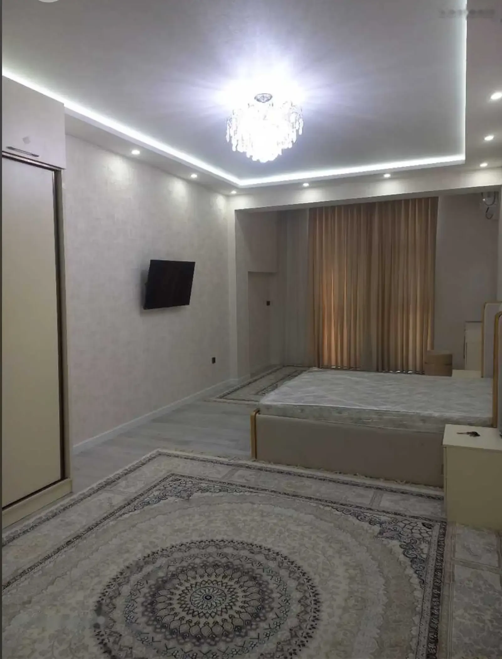 2-комн. квартира, 12 этаж, 91м², Казокон