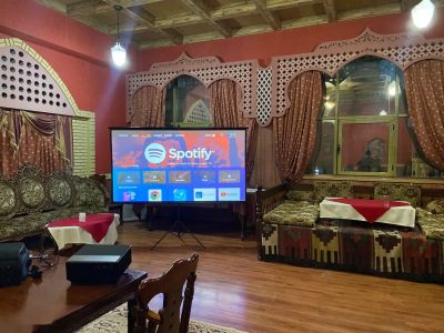 Полотно/Экран для проектора в аренду