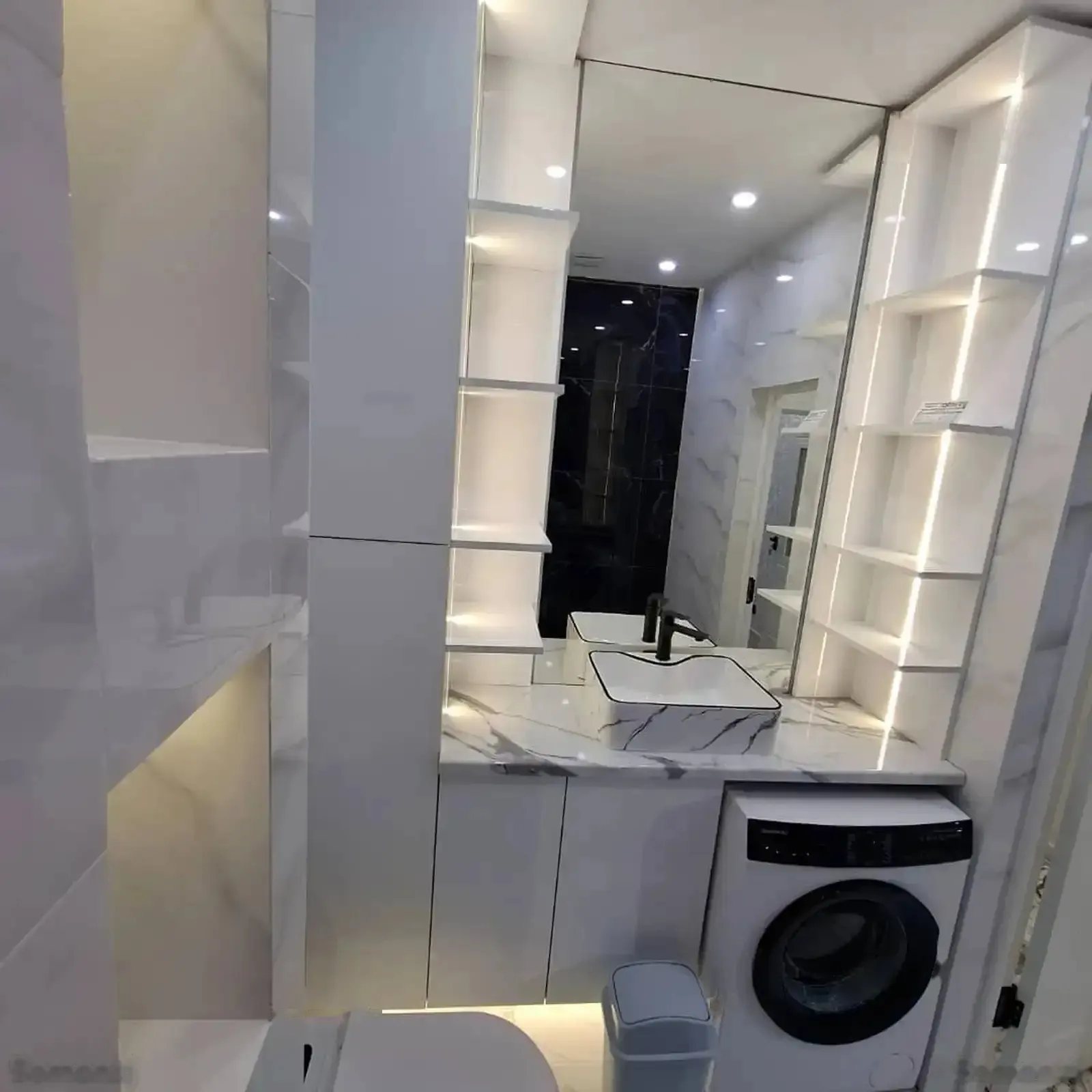 2-комн. квартира, 21 этаж, 56м², Шохмансур