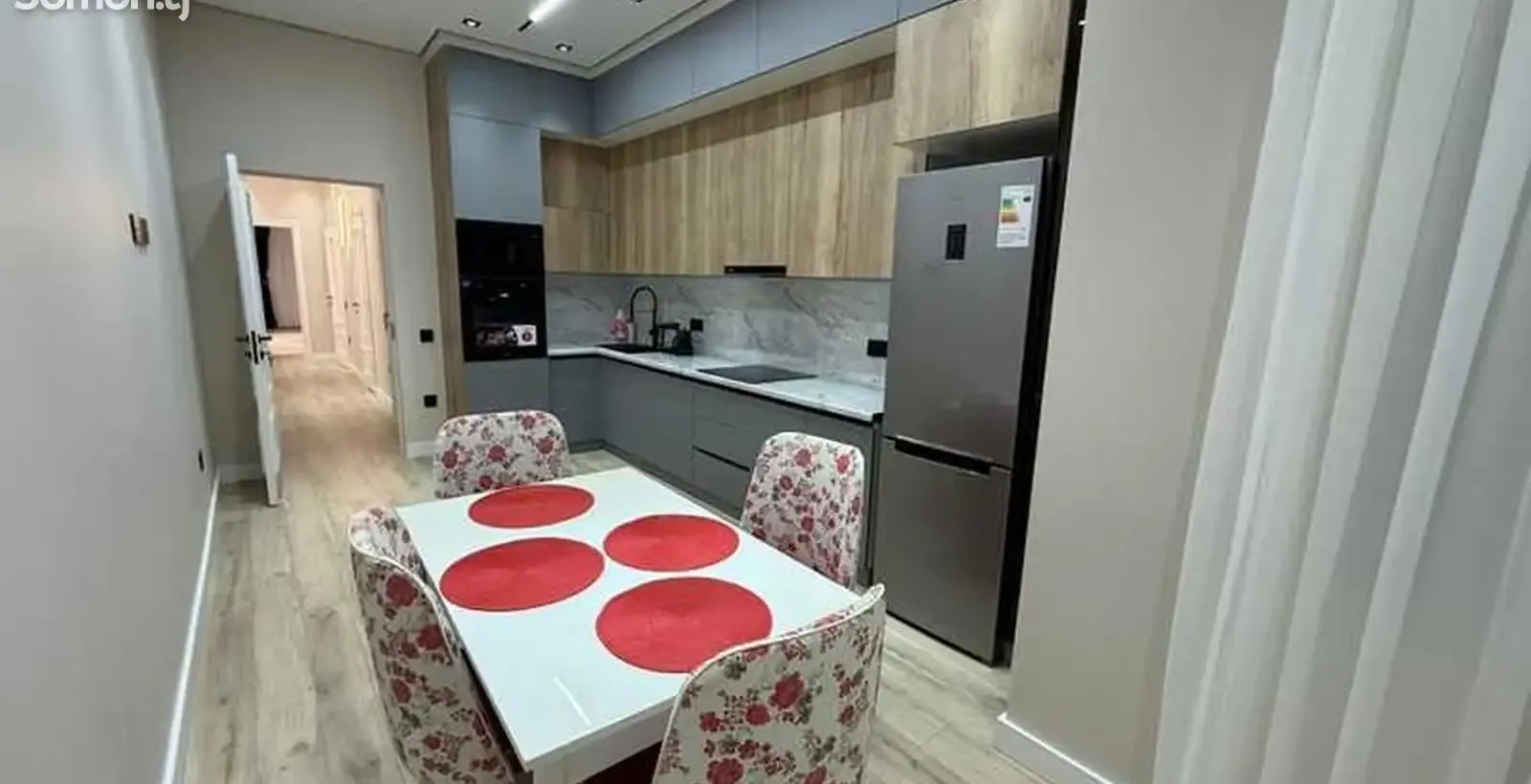 3-комн. квартира, 5 этаж, 125м², Шоҳмансур