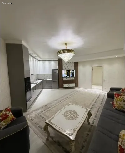 2-комн. квартира, 8 этаж, 84м², Сомони