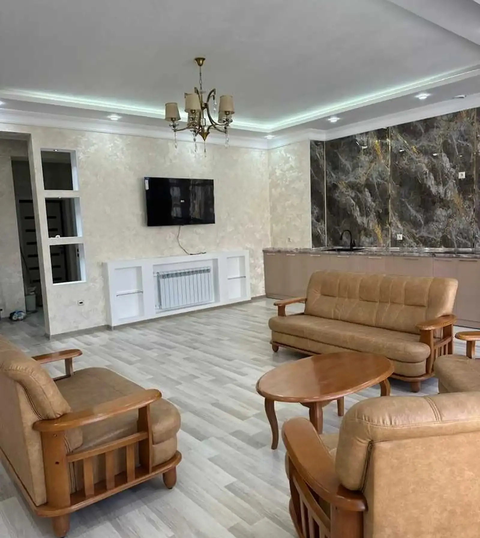 3-комн. квартира, 11 этаж, 98м², Овир