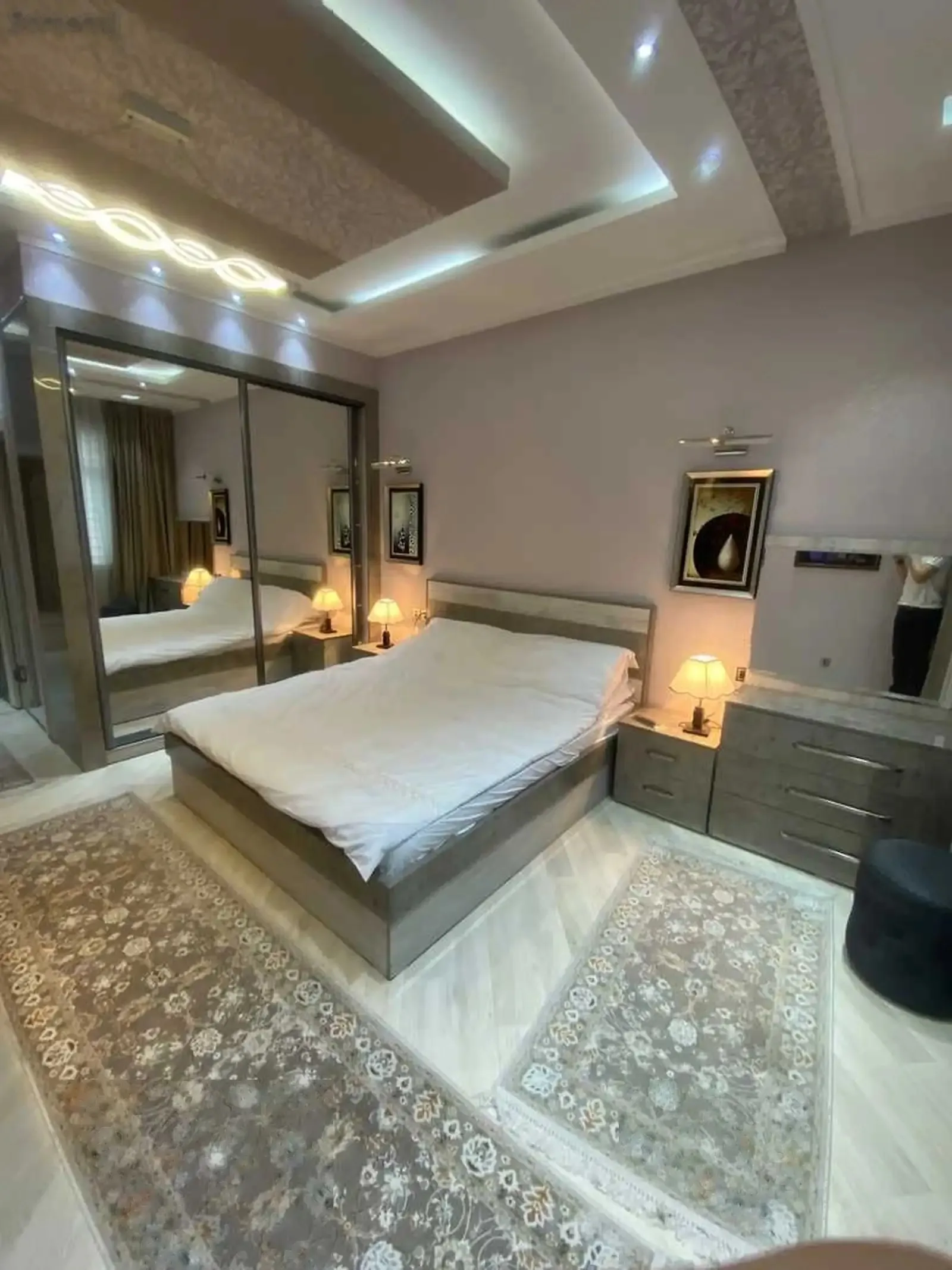2-комн. квартира, 8 этаж, 110м², И.Сомони