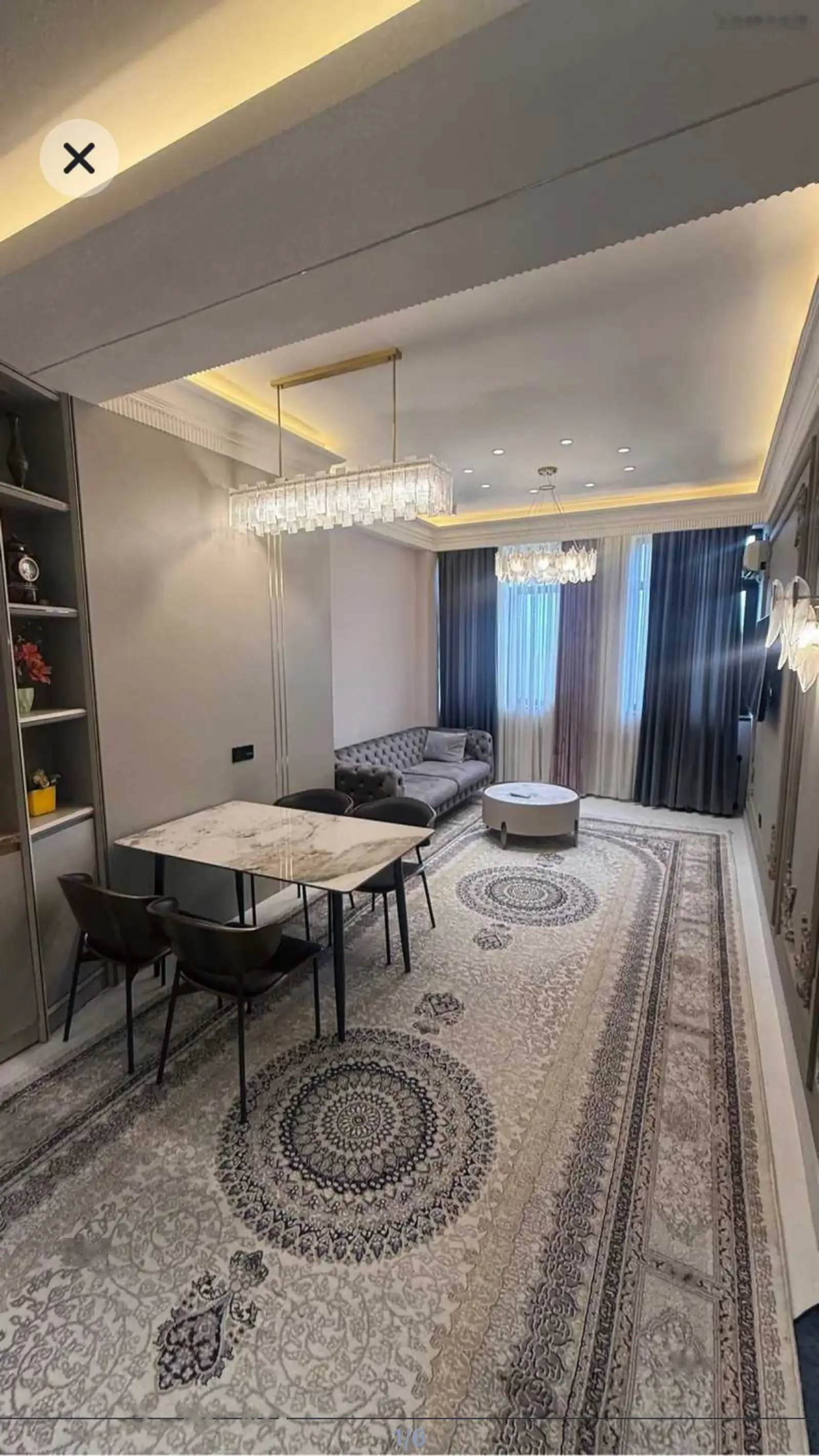 2-комн. квартира, 7 этаж, 56м², 91мкр