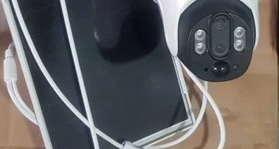 4G камера с сим-картой на солнечной батарее