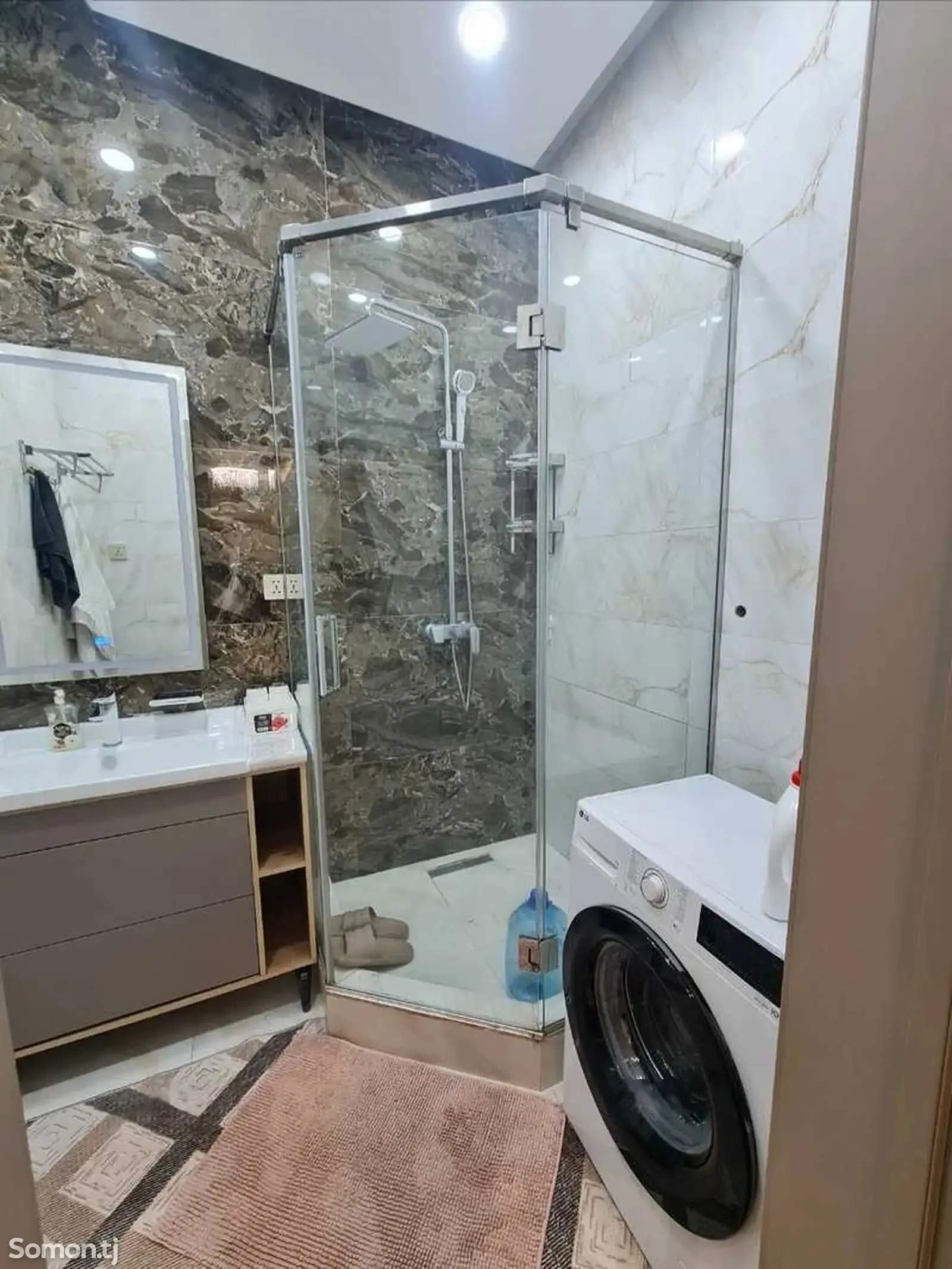 2-комн. квартира, 15 этаж, 100м², пайкари таможенный