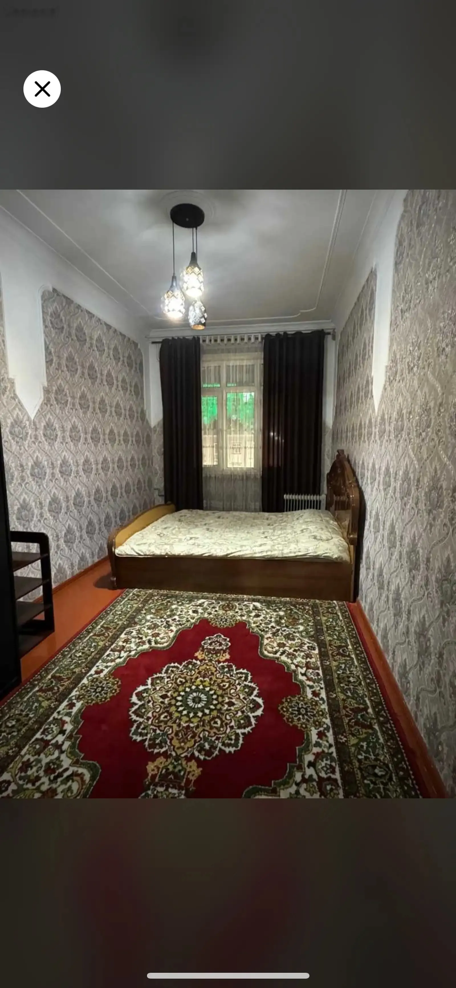 2-к квартира, 2 этаж, 46 м², И. Сомони