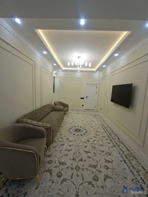 2-комн. квартира, 6 этаж, 77 м², Фирдавси