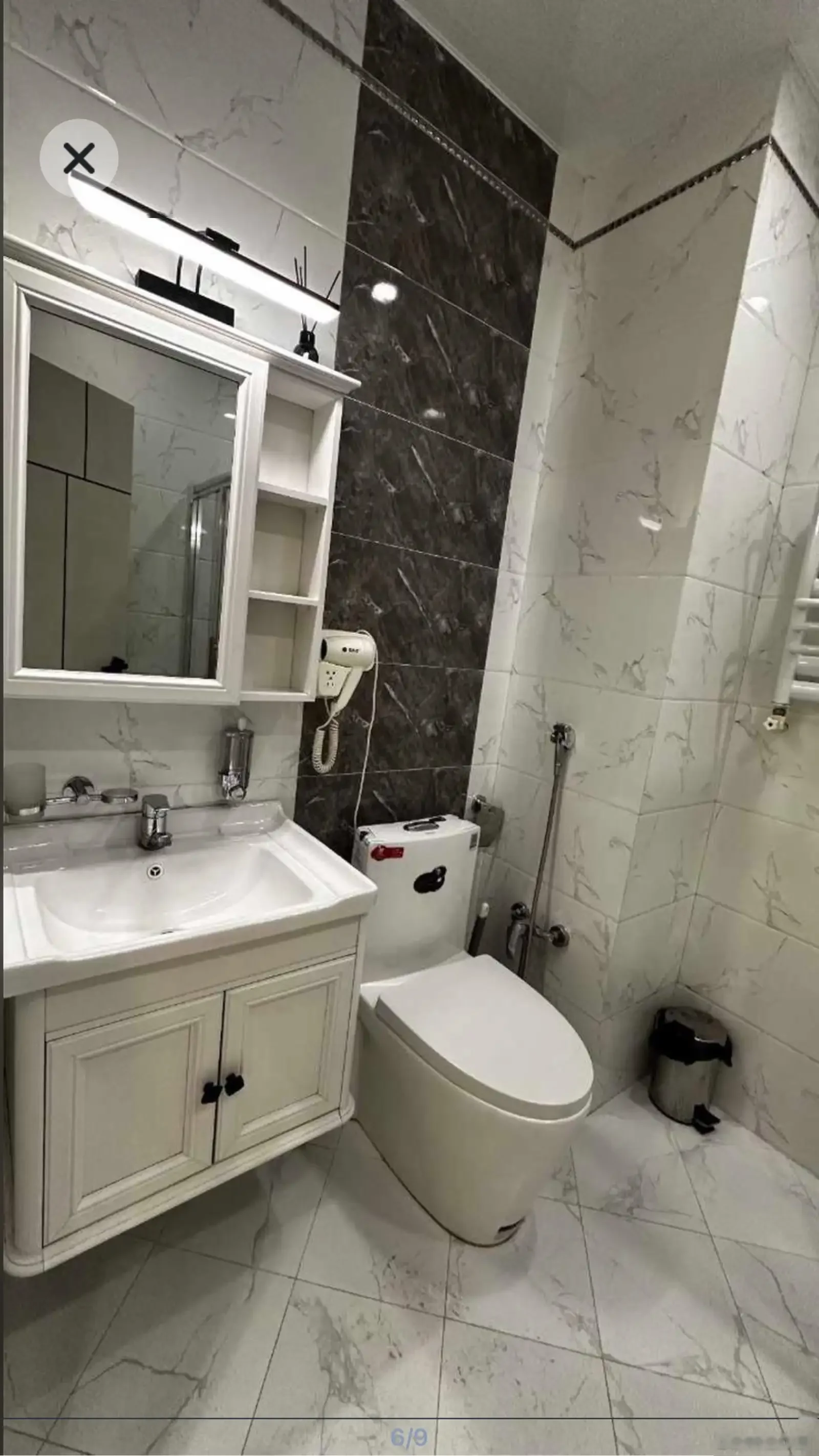 3-комн. квартира, 5 этаж, 110м², Центр доми Баракат
