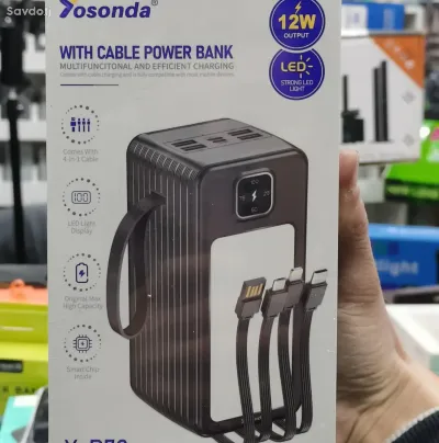 Внешний аккумулятор Power Bank Osonda Y-P 73 50.000 mAh