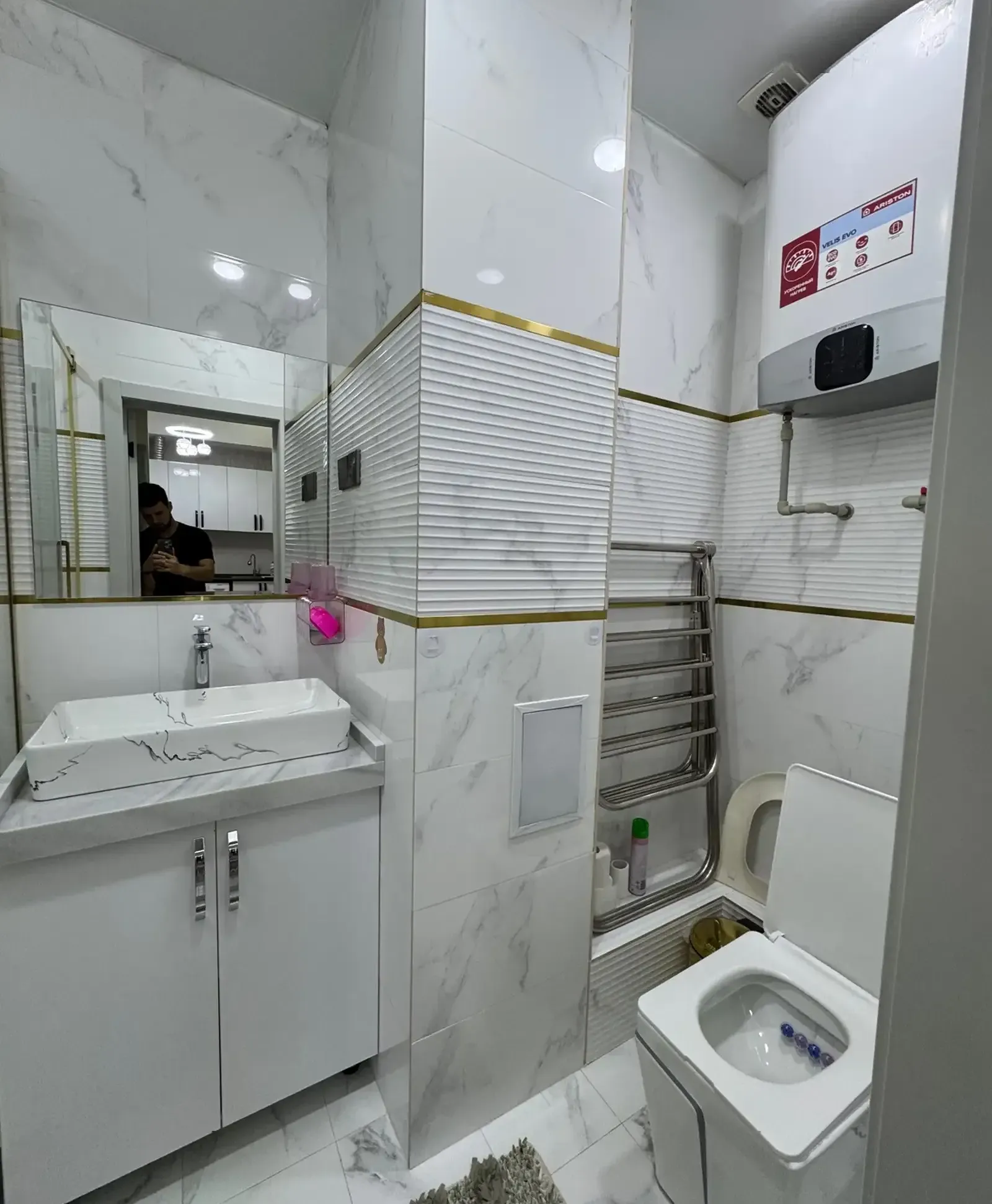 2-комн. квартира, 10 этаж, 60м², Созидание/Пайкар/Шохмансур