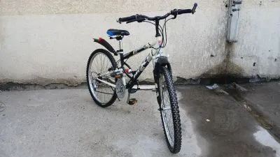 Корейский велосипед