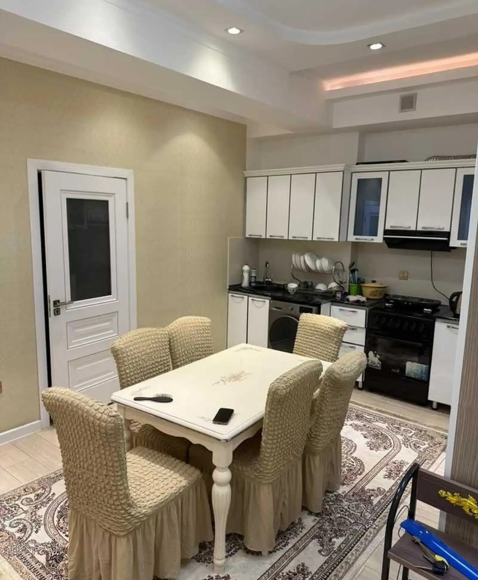 2-комн. квартира, 12 этаж, 60м², 103 Мкр Сияриён