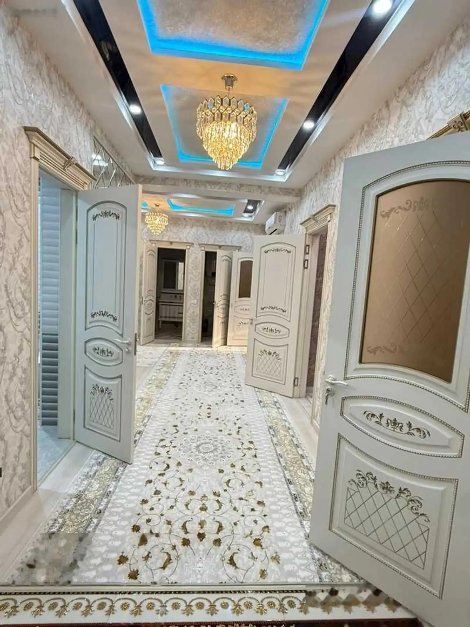 3-комн. квартира, 8 этаж, 146м², бари парламент