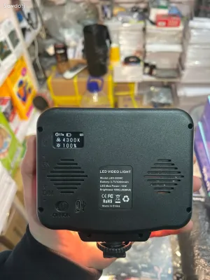 Накамерный прожектор RGB LED
