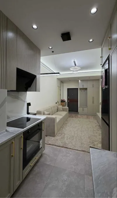 1-комн. квартира, 13 этаж, 50 м², Исмоили Сомони
