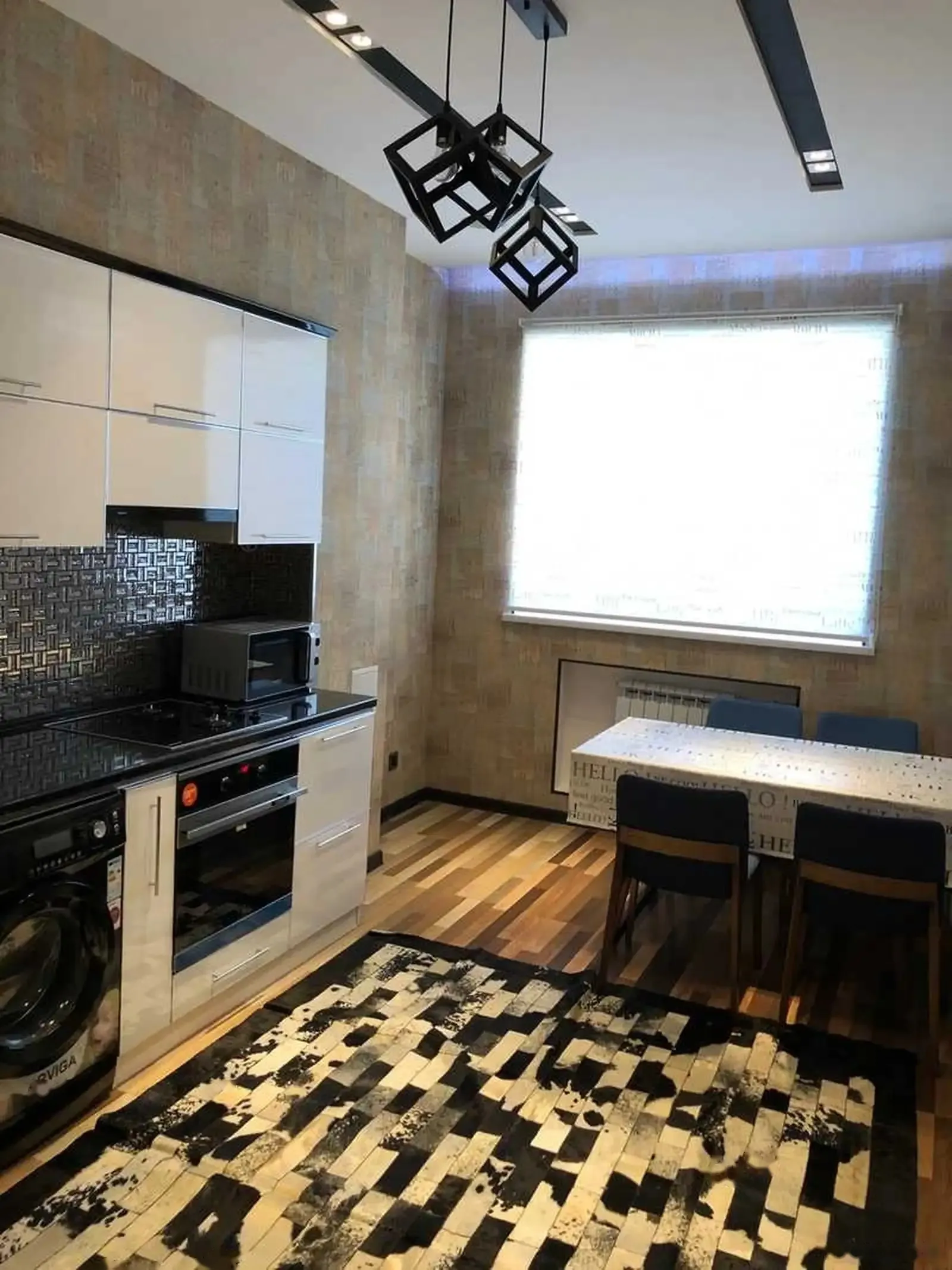 2-комн. квартира, 14 этаж, 55м², Доми Симург