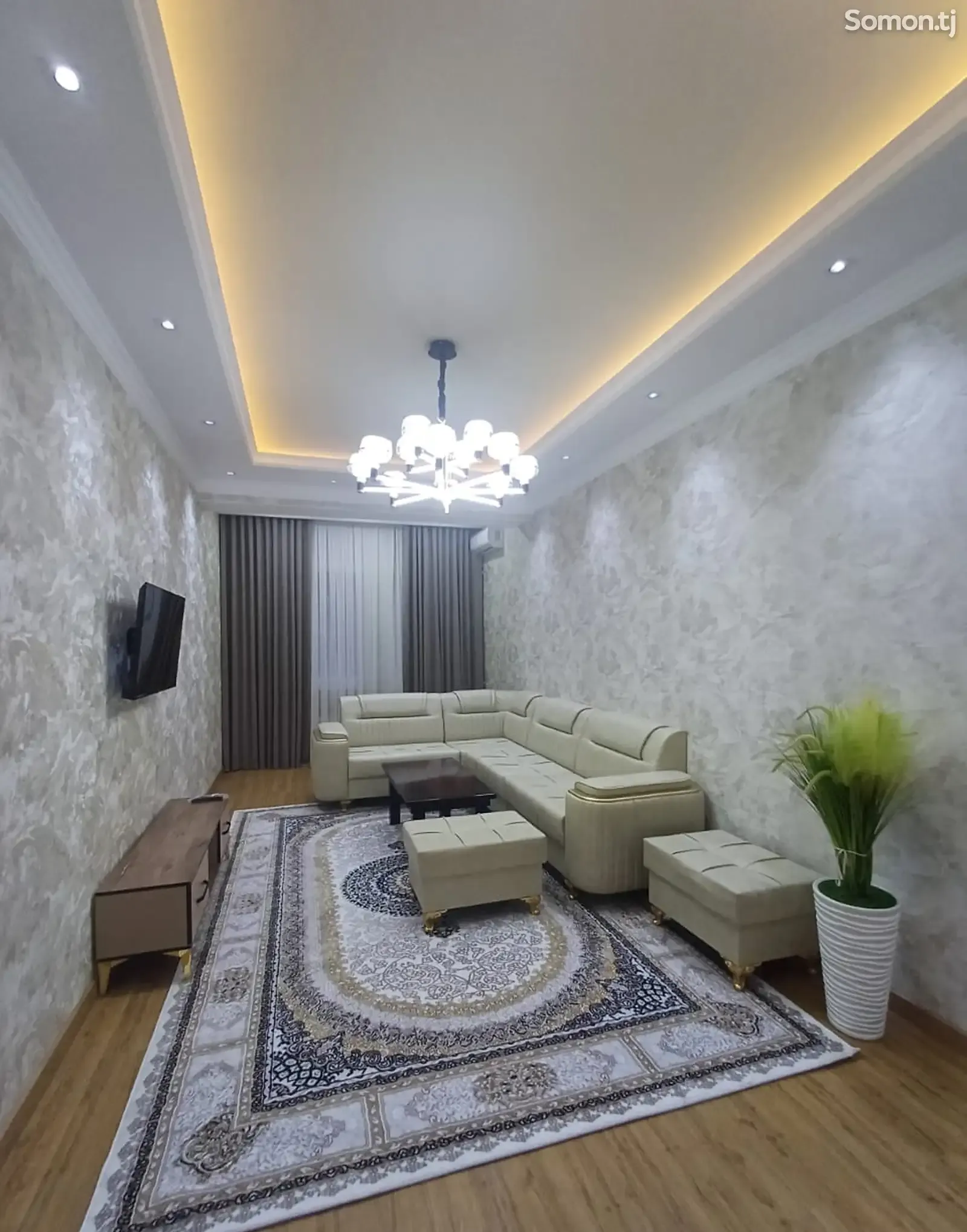 2-комн. квартира, 10 этаж, 68м², Овир