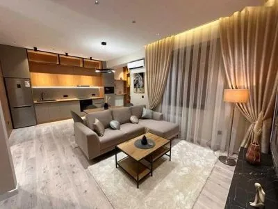 1-комн. квартира, 16 этаж, 60 м², гранд отель