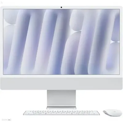 Моноблок Apple iMac 24, M4 16ГБ 512ГБ SSD, 4.5K Retina, Silver, Touch ID, MWUV3B