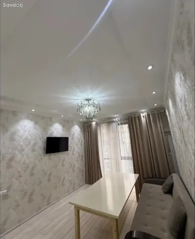2-комн. квартира, 11 этаж, 64м², Сомони