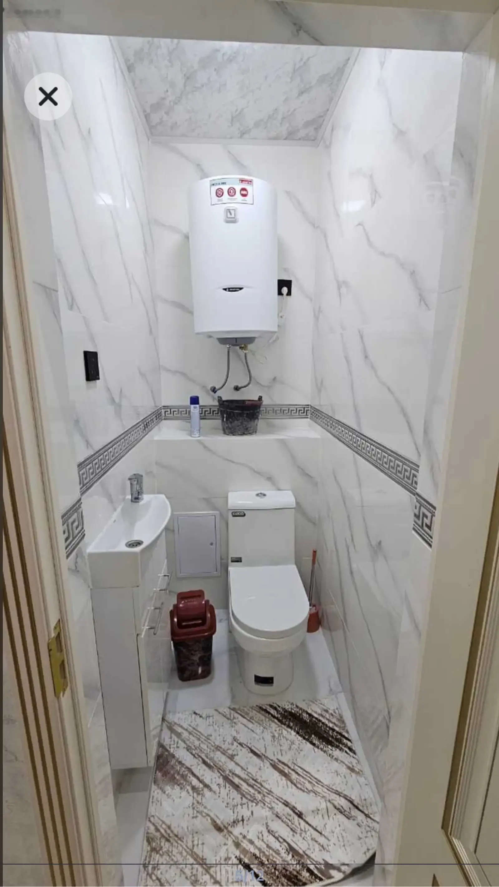 2-комн. квартира, 16 этаж, 61м², 112мкр