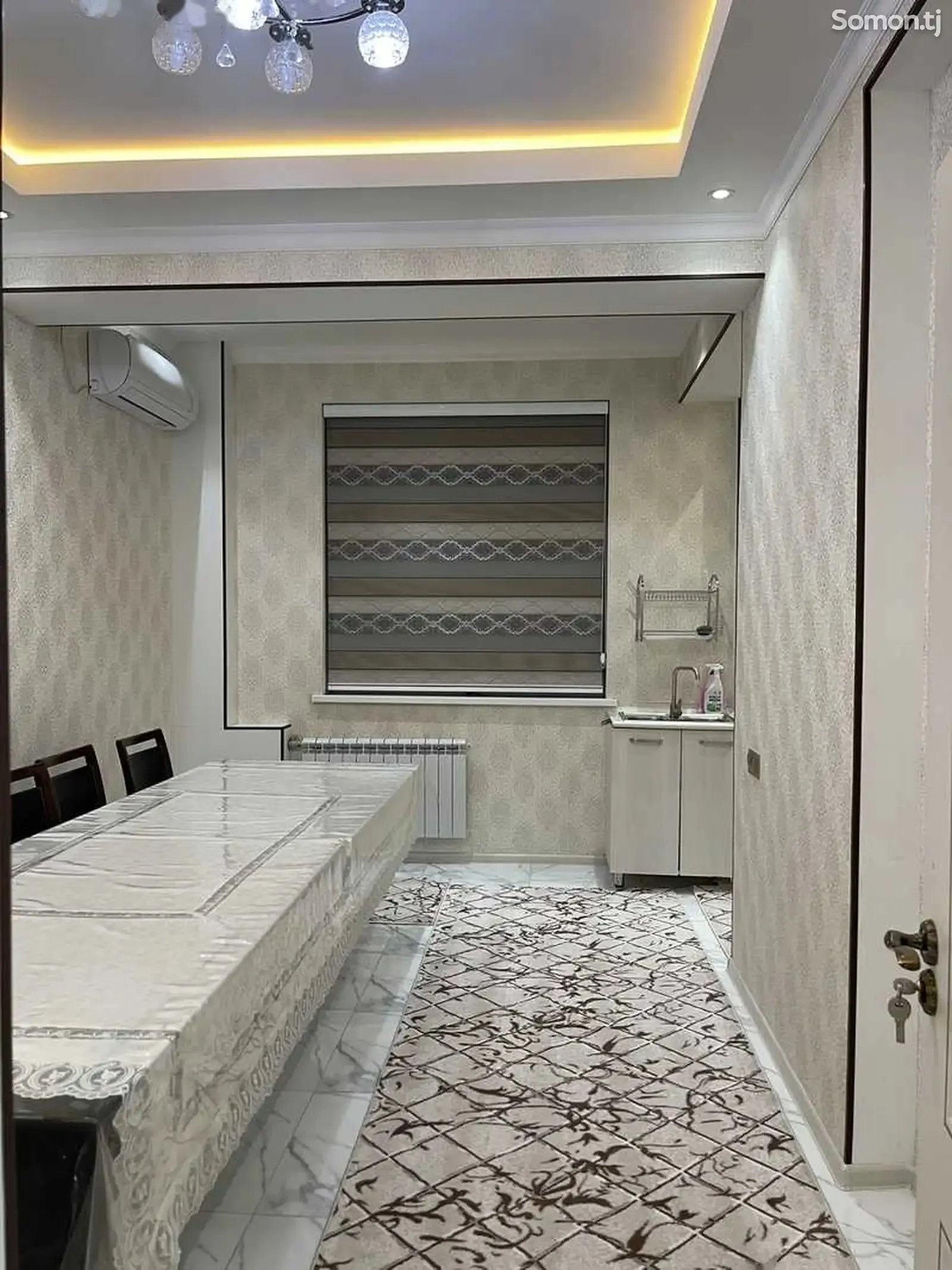 3-комн. квартира, 6 этаж, 130м², овир