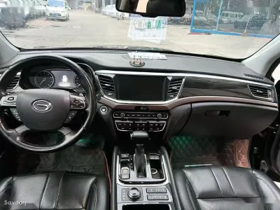 GAC Trumpchi GS8, 2017