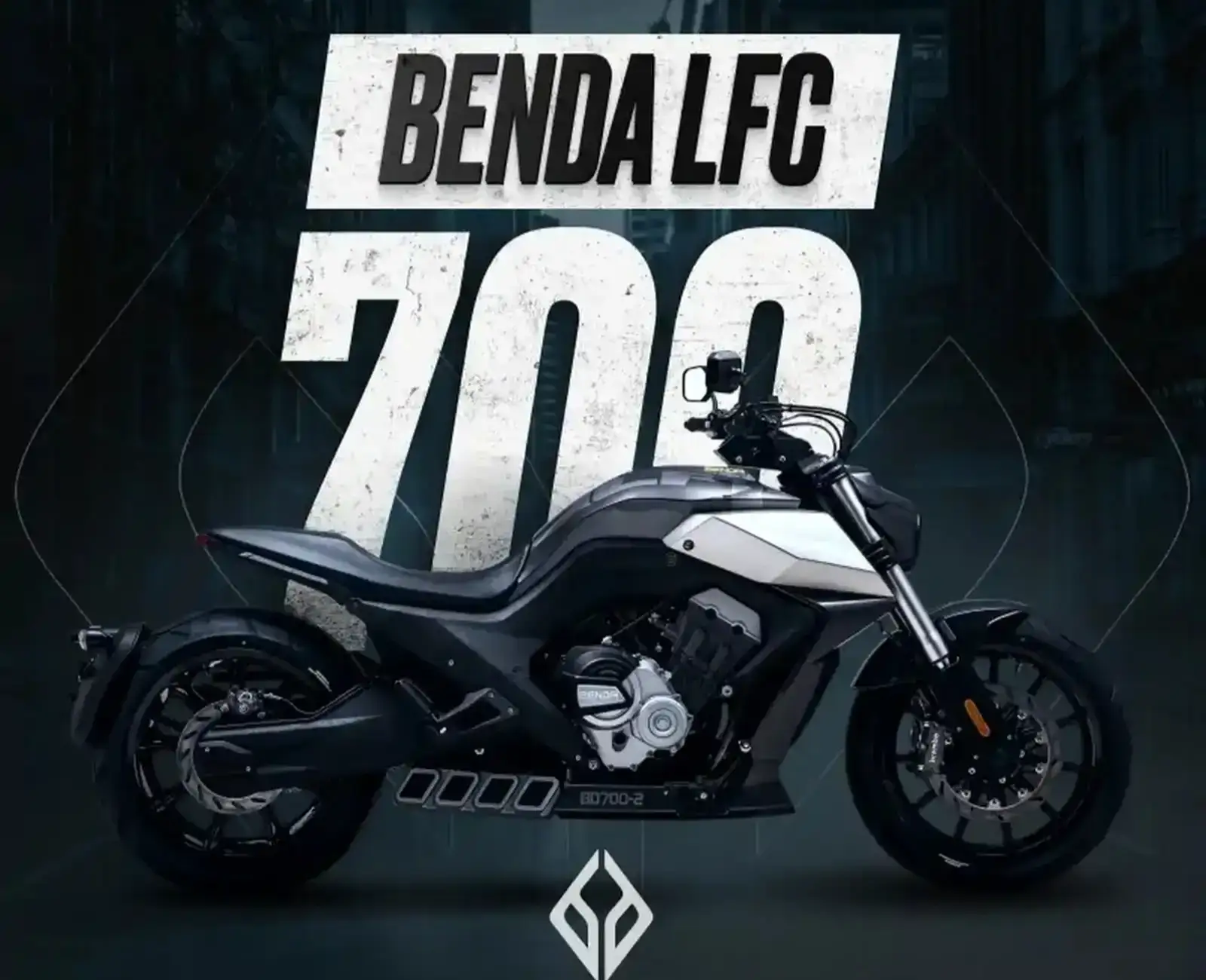 Мотоцикл Benda