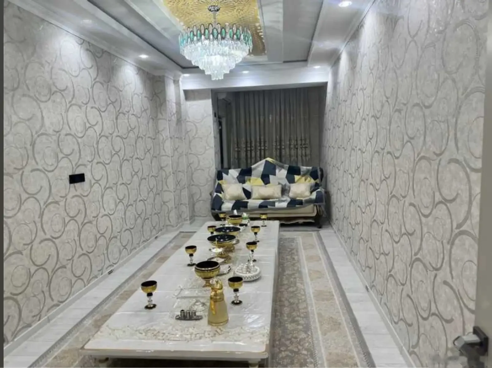 2-комн. квартира, 15 этаж, 100м², Зирбак Шохмансур
