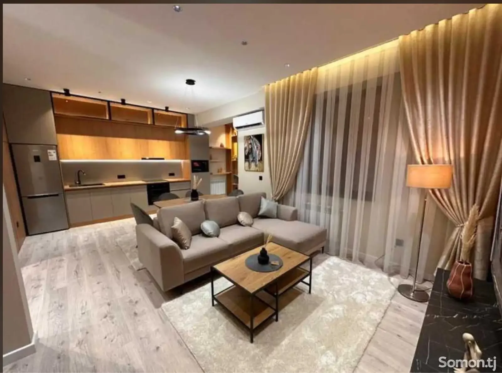 1-комн. квартира, 16 этаж, 50 м², Овир ёвар