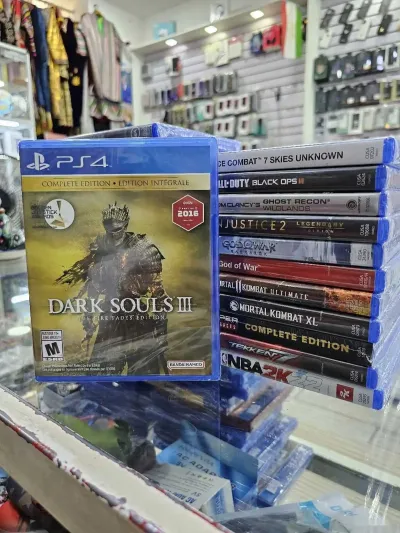 Игра Dark Souls 3 playstation 4