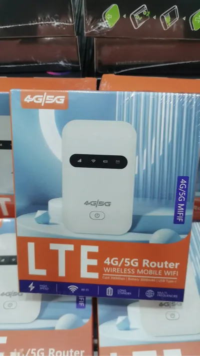 4G/5G MiFi мобильный Wi-Fi роутер
