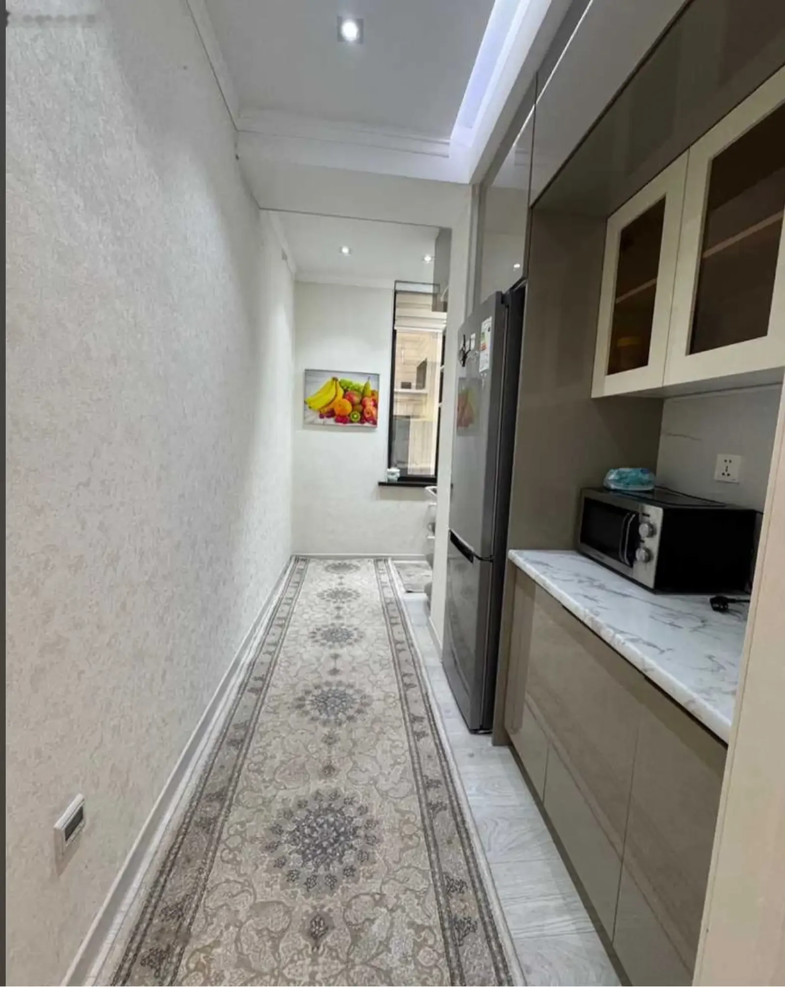 3-комн. квартира, 16 этаж, 100м², Скорий