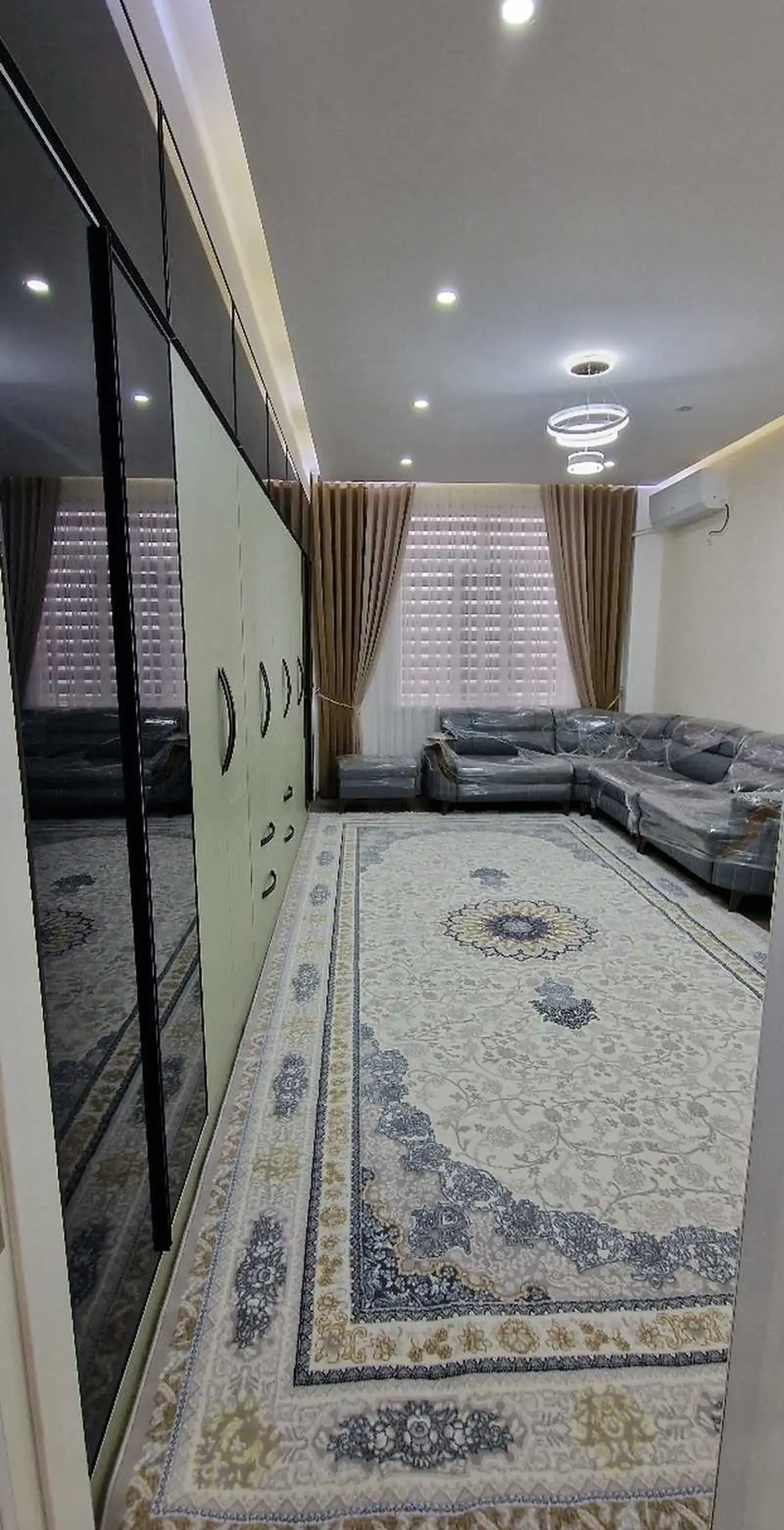 3-комн. квартира, 12 этаж, 122м², 102 мкр